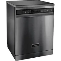 Kaiser Küchengeräte Spülmaschine-Freistehend, Edelstahl, Schwarz, Metall, 59.8x81.5x57 cm, Küchengeräte, Küchenelektrogeräte, Geschirrspüler