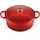 Le Creuset Signature Bräter 26 cm rund kirschrot