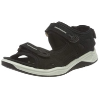 ECCO X-trinsic Flat Sandal, Schwarz(Black), 37 EU