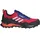 Adidas Terrex AX4 GTX Herren Pure Ruby / Grey One / Semi Lucid Blue 48