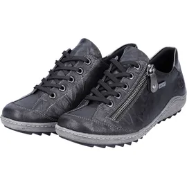 REMONTE R1402 Sneaker, schwarz, 39 EU