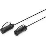 Digitus HDMI-Kabel 4K AOC gepanzertes Verbindungskabel 10 m Schwarz