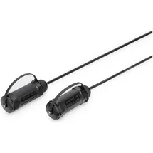 Digitus HDMI-Kabel 4K AOC gepanzertes Verbindungskabel 10 m Schwarz