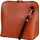 toscanto Umhängetasche, Schultertasche Leder cognac, braun ca. 17cm | Gr.: onesize