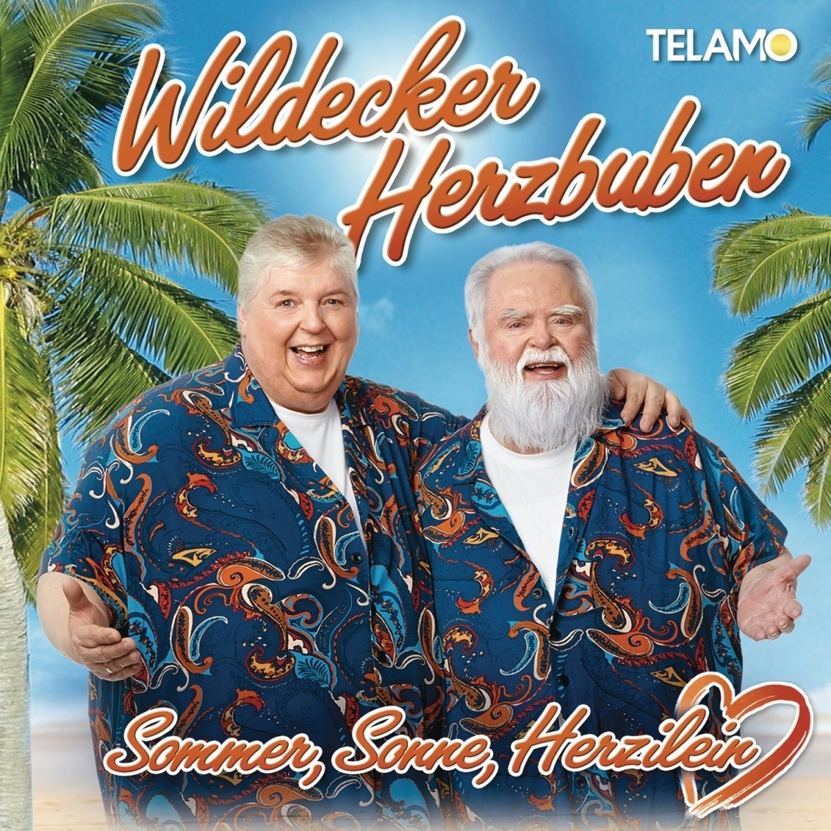 Sommer Sonne Herzilein - Die Wildecker Herzbuben. (CD)