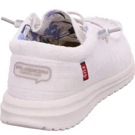 Fusion Emma Glitter Wool White Größe EU