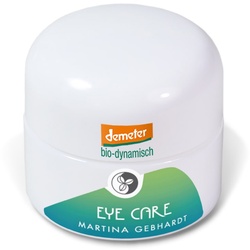 Martina Gebhardt Naturkosmetik Eye Care - Cream 15ml Augencreme 