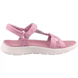 SKECHERS Go Walk Flex Sandal Damen Pink 36