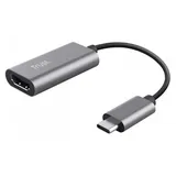 Trust HDMI-Adapter 20 cm Grau/Silber