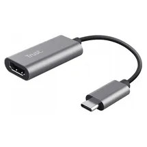 Trust HDMI-Adapter 20 cm Grau/Silber