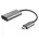 HDMI-Adapter Grau/Silber