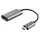 Trust HDMI-Adapter 20 cm Grau/Silber