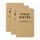 Field Notes Notizbuch Field Notes 3er-Pack mehrfarbig