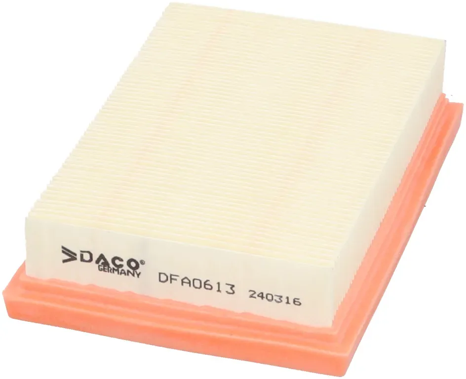 DACO GERMANY Luftfilter dfa0613 Filtereinsatz 40mm für Peugeot TOYOTA Suzuki