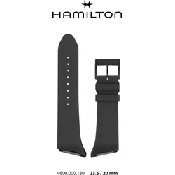 Hamilton - Ventura Band-set Kautschuk Schwarz H690.000.180