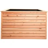 Mega-Holz Hochbeet Rhombus