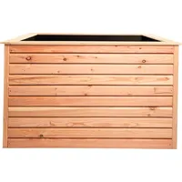 Mega-Holz Hochbeet Rhombus L 120 x 80 x 73 cm Lärche
