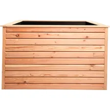 Mega-Holz Hochbeet Rhombus L 120 x 80 x 73 cm Lärche