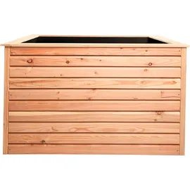 Mega-Holz Hochbeet Rhombus L 120 x 80 x 73 cm Lärche