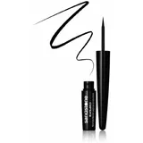 Sandstone Scandinavia Liquid Eyeliner Make-up | Flüssiger lidstrich stift schwarz | Eyeliner filzstift für allergiker geeignet | Hypoallergener lidstrich wasserfest | Für Anfänger geeignet