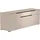 Woood Moderano Lowboard 160x43x44 cm Grau/Schwarz Metall