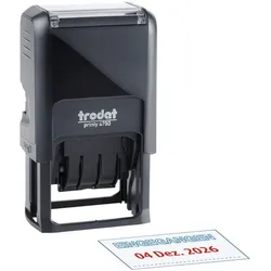 Trodat Datums- und Textstempel EINGEGANGEN »printy-dater 4750/L1« schwarz