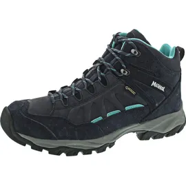 MEINDL Nebraska Mid GTX Damen Nachtblau/Grün 38