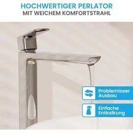 Bächlein Mizarela Einhandmischer Chrom