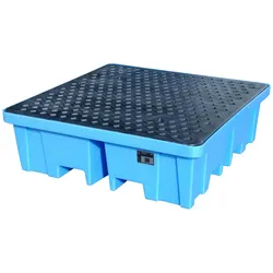 GREEN LINE PE Auffangwanne WPA PE 4 2 PE blau Umwelt Lagertechnik