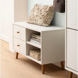 Schildmeyer Bjarne Badbank 78,9 x 46,5 x 33 cm Weiß