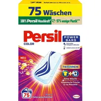 Persil Power Bars Colorwaschmittel, 2,213kg, Waschladungen), 75