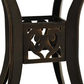 vidaXL Bistroset 5-tlg. bronz