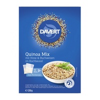 Davert Quinoa Mix Hirse & Buchweizen bio