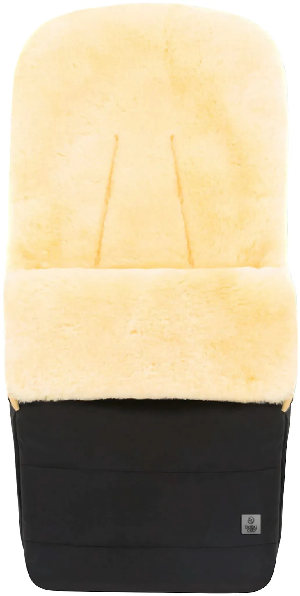 babycab Winterfußsack Lille Aurora für Kinderwagen, Buggy, schwarz