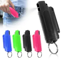 Pfefferspray Selbstverteidigung, Pepper Spray Zur Tierabwehr, Helle und Schöne Farben Pfefferspray Schlüsselanhänger Für Den Außeneinsatz Die Deisten Menschen 4er Set -Ht02-A4