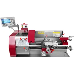 Drehmaschine PM2500 mit 400 Volt Motor und Messsystem
