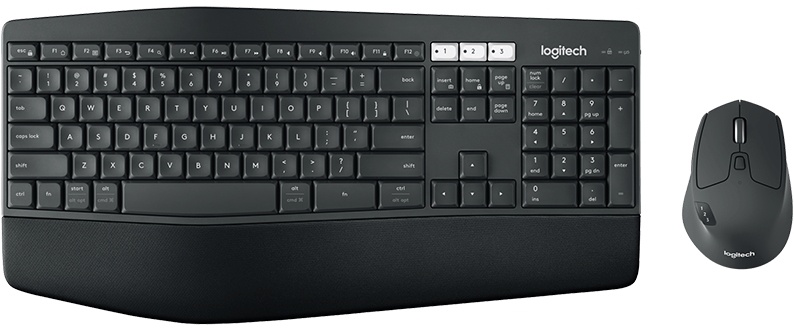 Logitech Wireless Combo MK850 Performance Tastatur und Maus, UK-Layout
