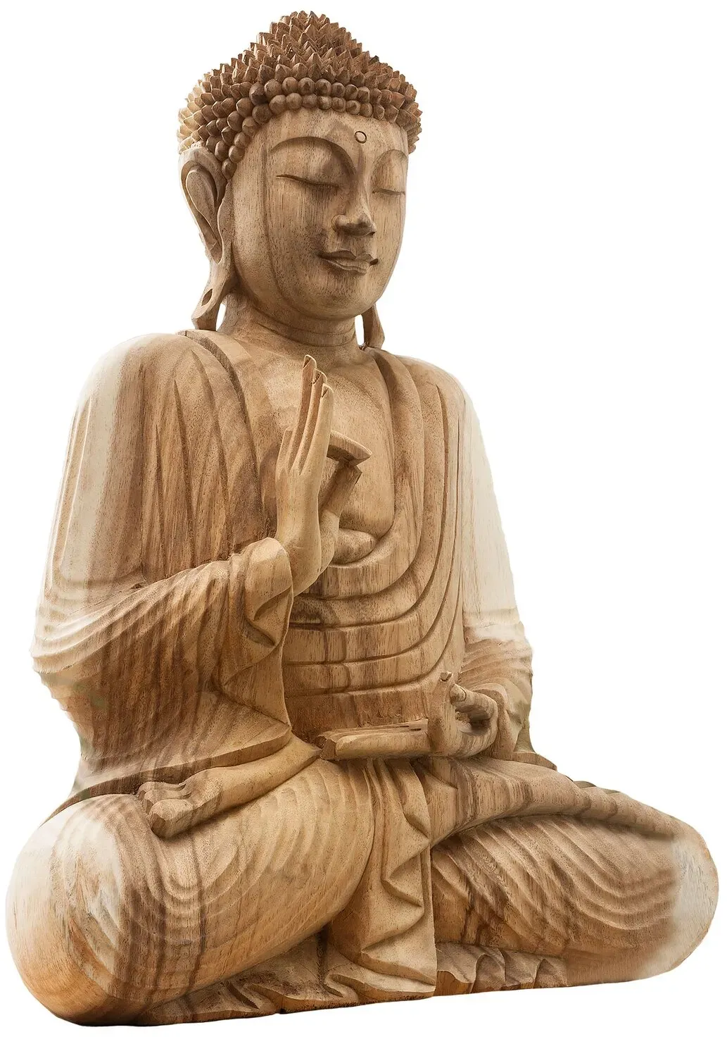 die Faktorei »Buddha Love ll« Skulptur Unikat handgearbeitet