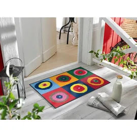 Wash+Dry Wash & Dry Fußmatte Sergej 50 x 75 cm Polyamid Bunt