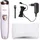 WAHL Facial Hair Remover Weiß