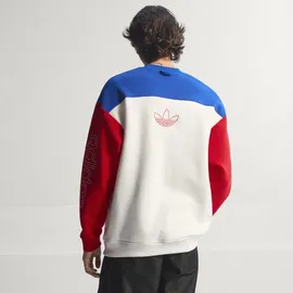 adidas Sweatshirt Grafik Royal Blue/Cloud White L