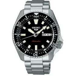 Seiko Herrenuhr Seiko 5 Sports SKX Series SRPL85K1 - silber
