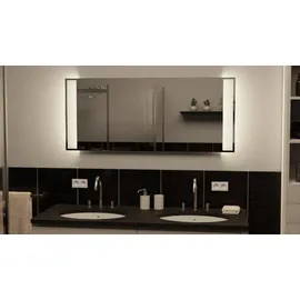 infranomic LED-Line Spiegel rahmenlos, 500W, 1100x600 mm (GHE-S-SL-116-LED)