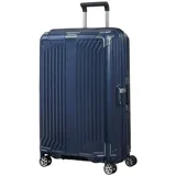 Samsonite Trolley Lite-Box Spinner 69cm deep blue