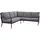 Outdoor Edge Loungeecke outdoor GENUA 198 x 60 x 77 cm Grau