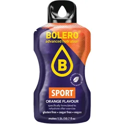 Bolero Sport Drink Mix (9 g, Orange)
