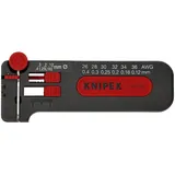 Knipex 12 80 040 SB Drahtabisolierer Geeignet für CU-Leiter 0.12 bis 0.4mm