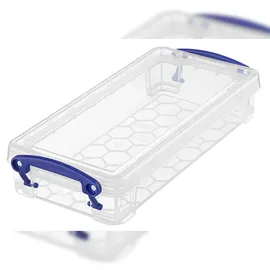 Really Useful Box Aufbewahrungsbox 22 x 10 x 4 cm 1-tlg. transparent
