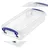 Really Useful Box Aufbewahrungsbox 22 x 10 x 4 cm 1-tlg. transparent