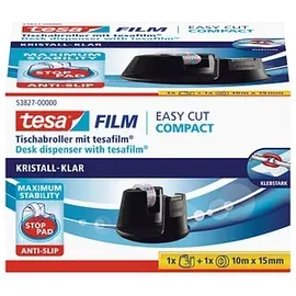 Tesa Tischabroller Compact schwarz